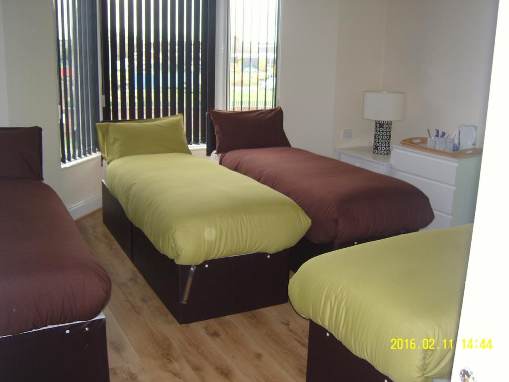 The Kop View Hotell Liverpool Rom bilde