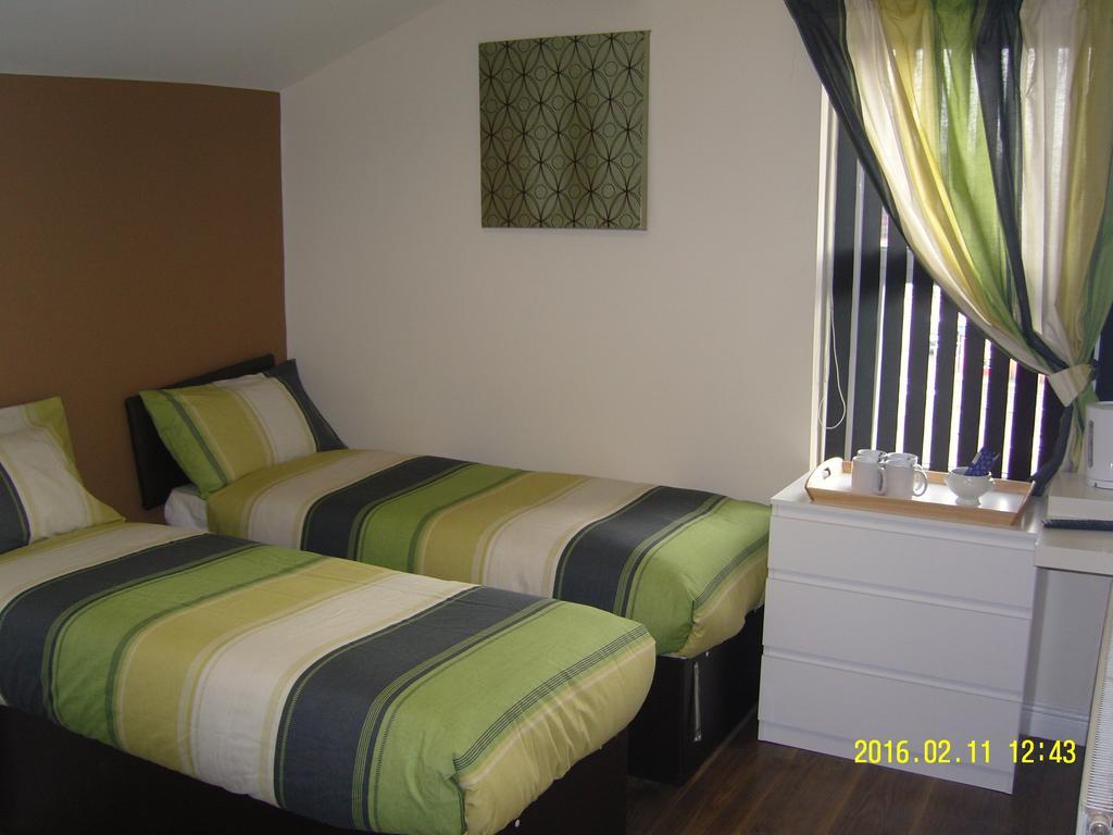 The Kop View Hotell Liverpool Rom bilde
