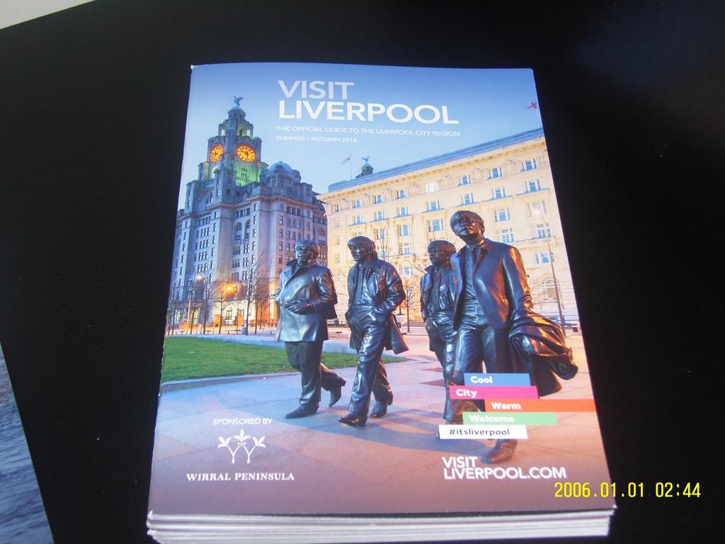 The Kop View Hotell Liverpool Eksteriør bilde