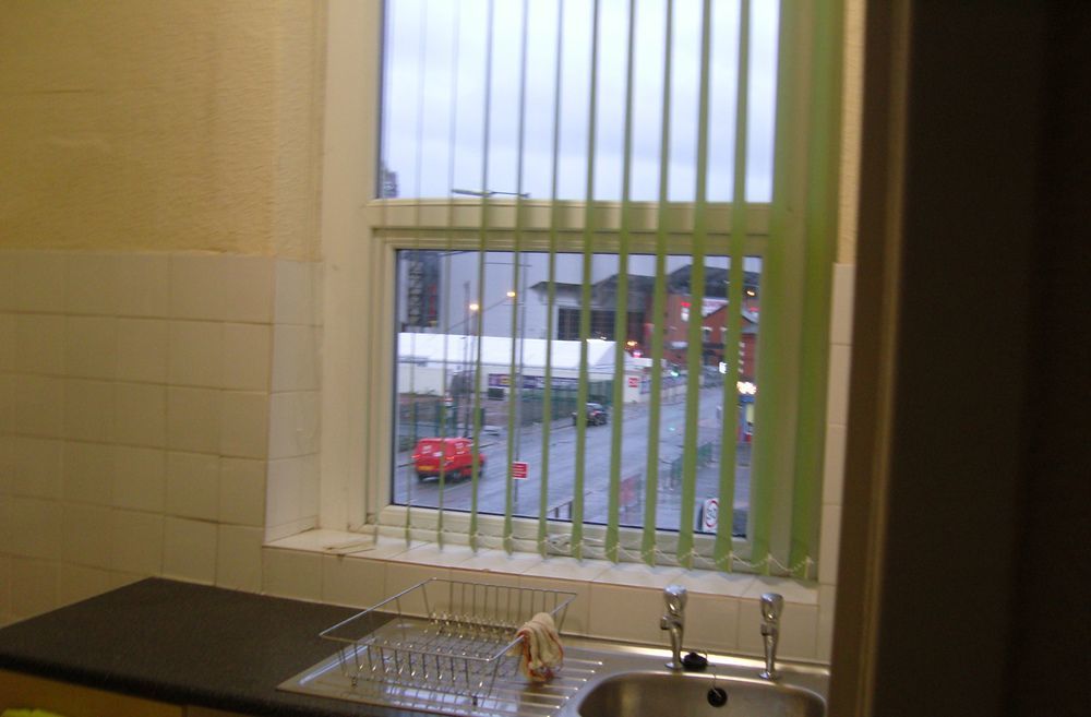 The Kop View Hotell Liverpool Eksteriør bilde